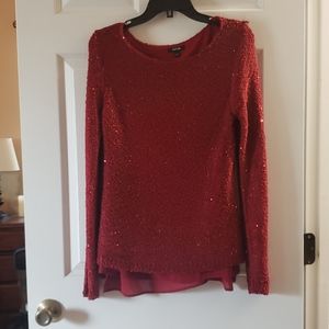 APT 9 Knit lined top